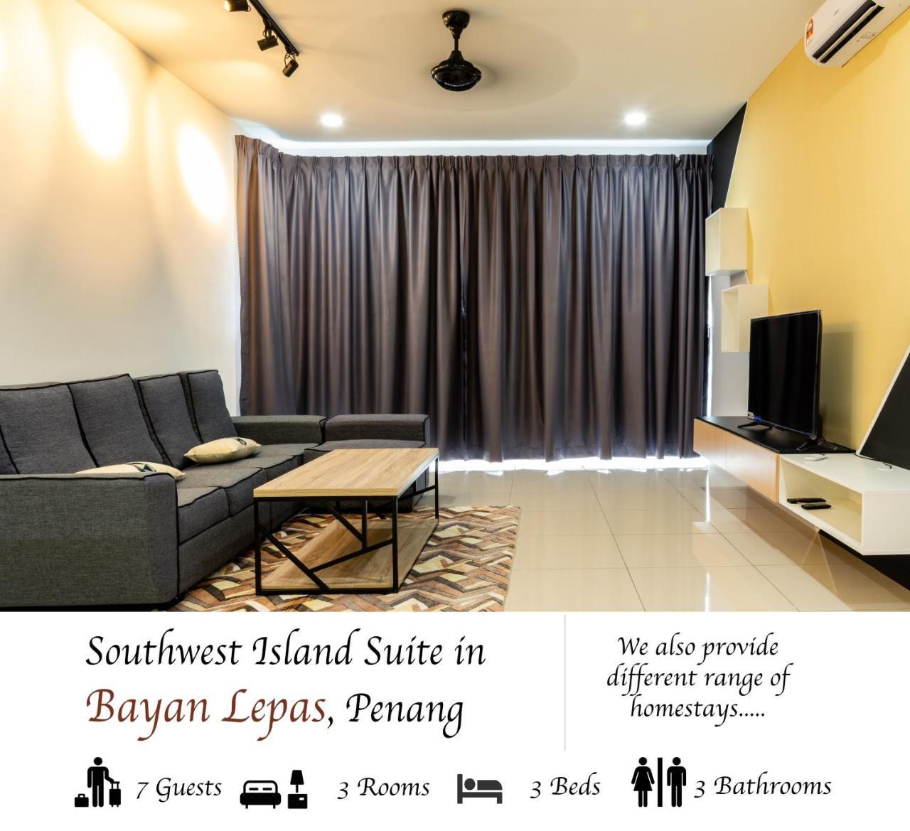 Lazy Traveler'S Suite By D Imperio Homestay George Town Buitenkant foto