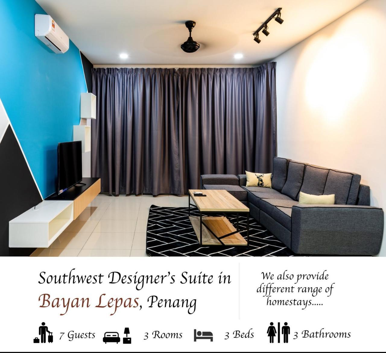 Lazy Traveler'S Suite By D Imperio Homestay George Town Buitenkant foto