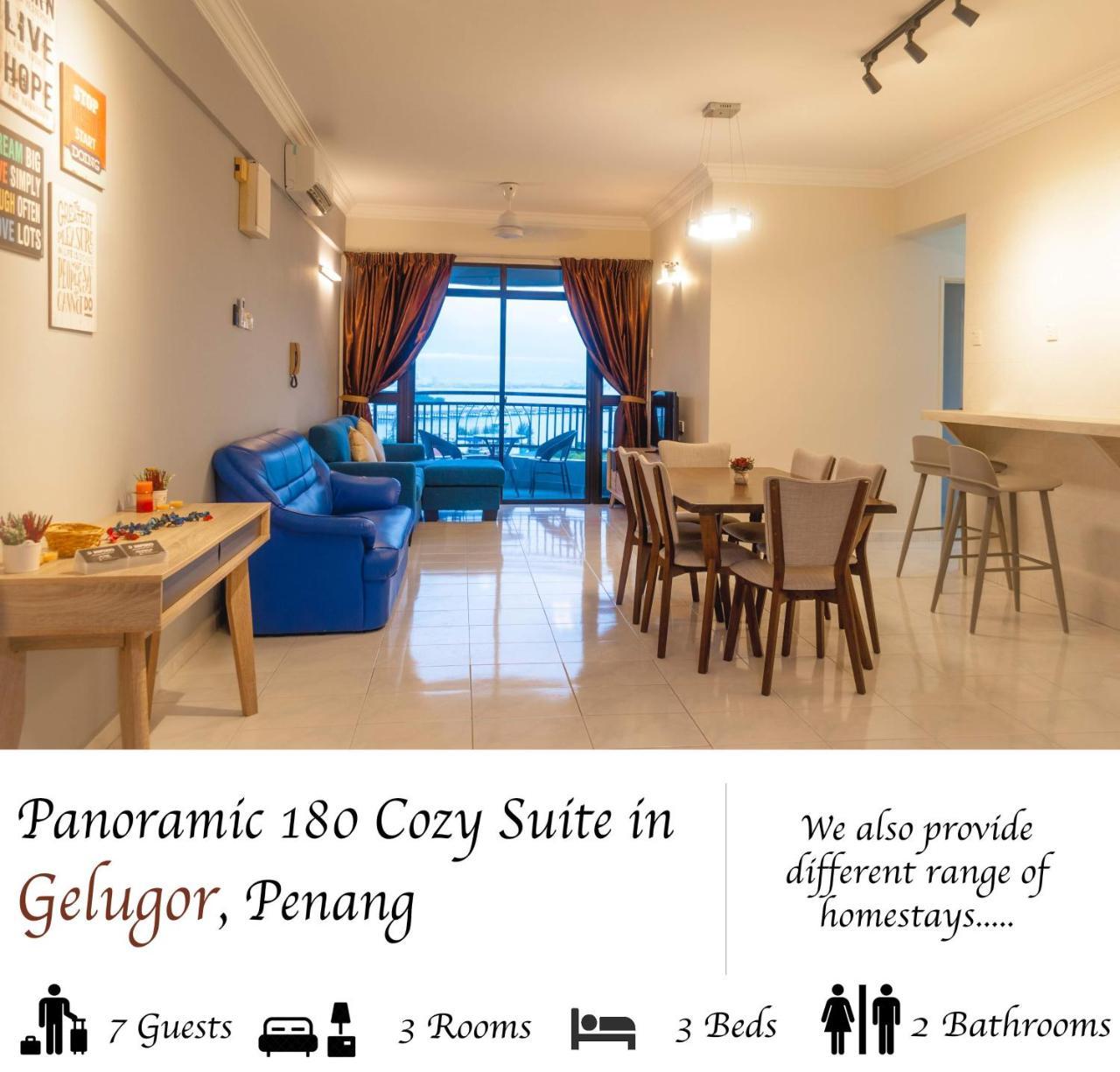Lazy Traveler'S Suite By D Imperio Homestay George Town Buitenkant foto